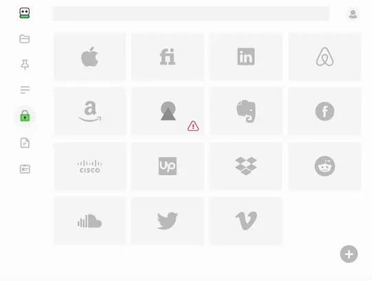 Generate and save passwords
