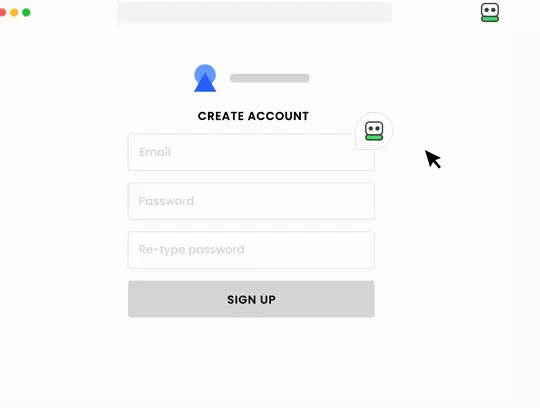 Generate and save passwords