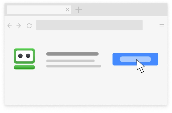 Showing how to add RoboForm Password Manager extension into browser