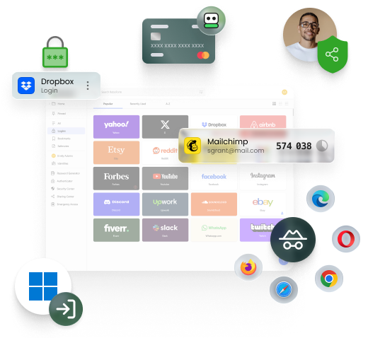 Better than Chrome password manager and other browsers