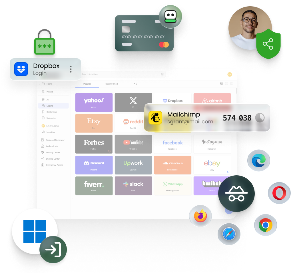 Better than Chrome password manager and other browsers