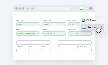 RoboForm form filler