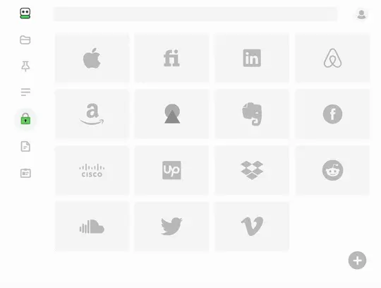 Generate and save passwords